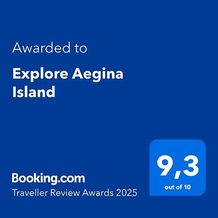 Explore Aegina Island Souvala Extérieur photo