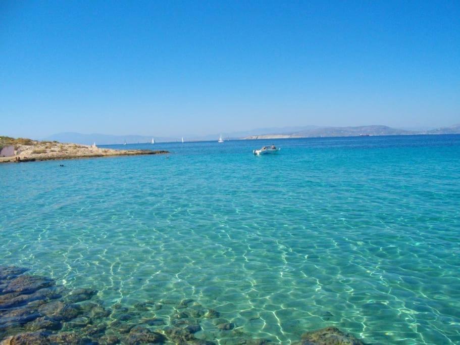 Explore Aegina Island Souvala Extérieur photo